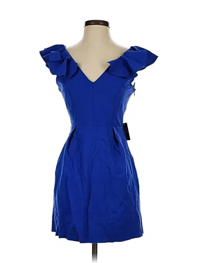Pre-owned Express Cocktail Dress In Blue