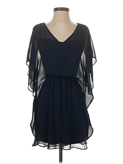 Pre-owned Express Cocktail Dress In Blue