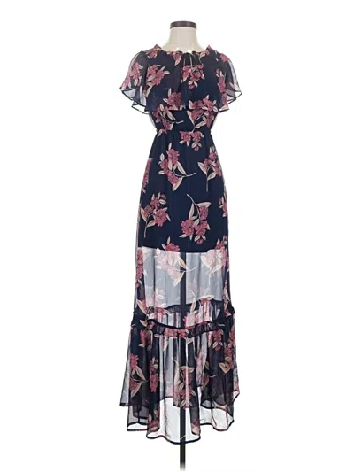 Pre-owned Express Cocktail Dress In Blue