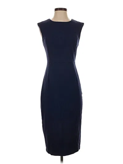 Pre-owned Express Cocktail Dress In Blue