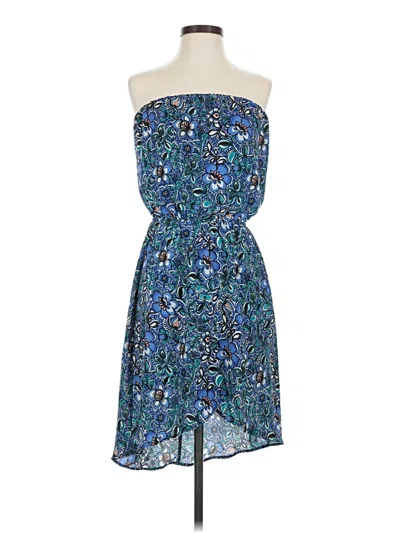Pre-owned Express Cocktail Dress In Blue
