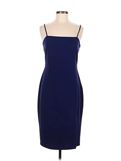 Pre-owned Express Cocktail Dress In Blue