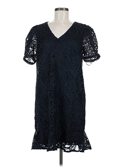 Pre-owned Express Cocktail Dress In Blue
