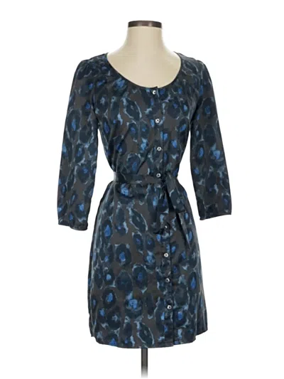 Pre-owned Express Cocktail Dress In Blue