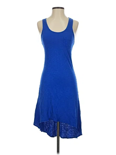 Pre-owned Express Cocktail Dress In Blue