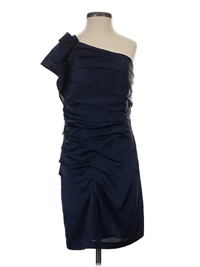 Pre-owned Express Cocktail Dress In Blue