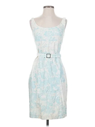 Pre-owned Express Cocktail Dress In Blue