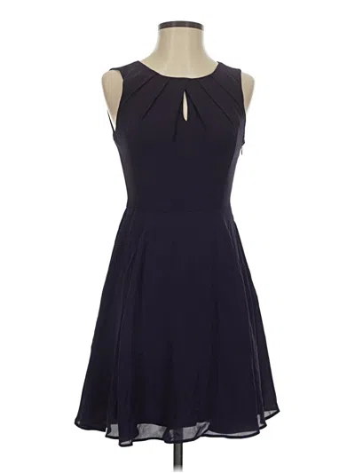 Pre-owned Express Cocktail Dress In Blue
