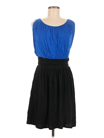 Pre-owned Express Cocktail Dress In Blue