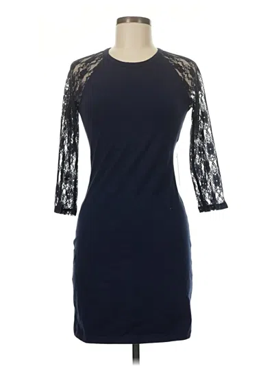 Express Cocktail Dress In Blue