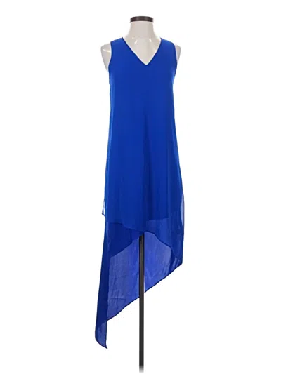 Pre-owned Express Cocktail Dress In Blue