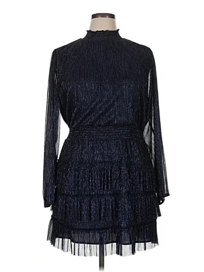 Pre-owned Express Cocktail Dress In Blue
