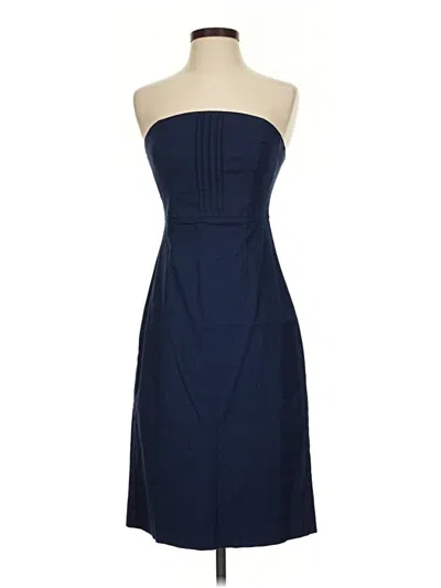 Pre-owned Express Cocktail Dress In Blue