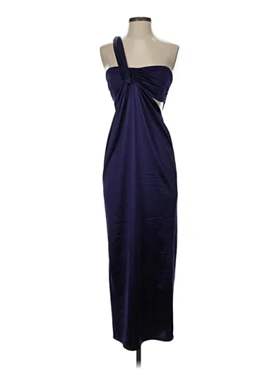 Pre-owned Express Cocktail Dress In Blue