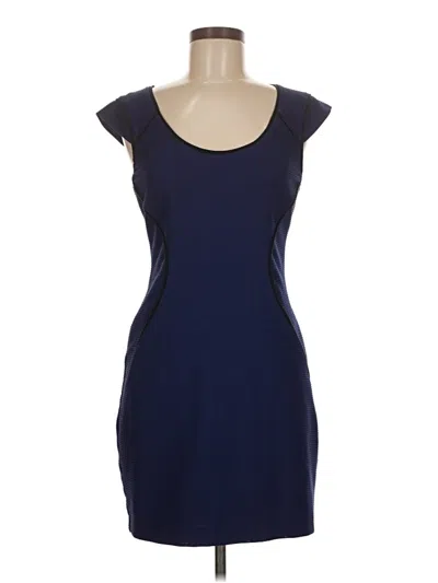 Pre-owned Express Cocktail Dress In Blue