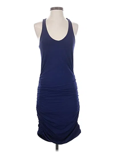 Pre-owned Express Cocktail Dress In Blue
