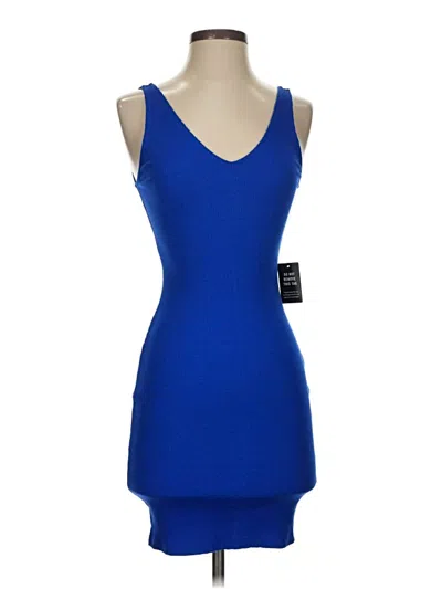 Express Cocktail Dress In Blue