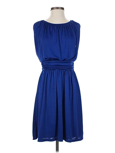 Pre-owned Express Cocktail Dress In Blue