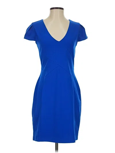 Pre-owned Express Cocktail Dress In Blue