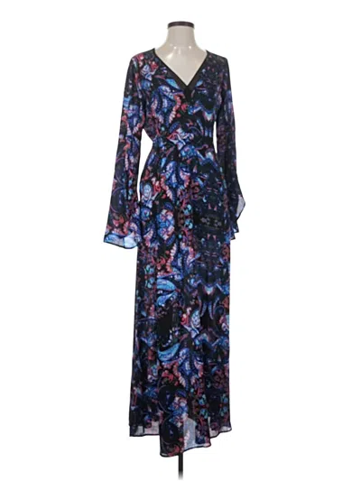 Pre-owned Express Cocktail Dress In Blue