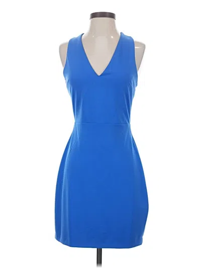 Pre-owned Express Cocktail Dress In Blue