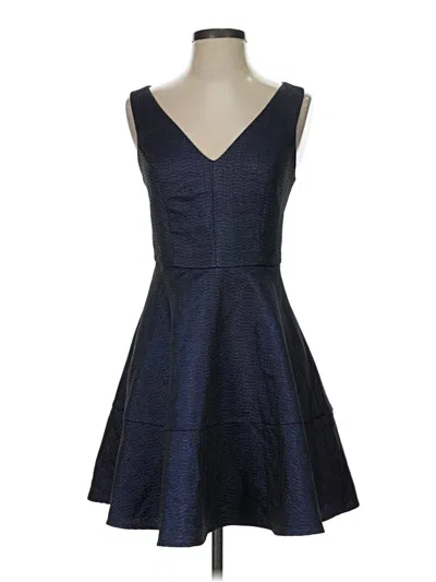 Pre-owned Express Cocktail Dress In Blue