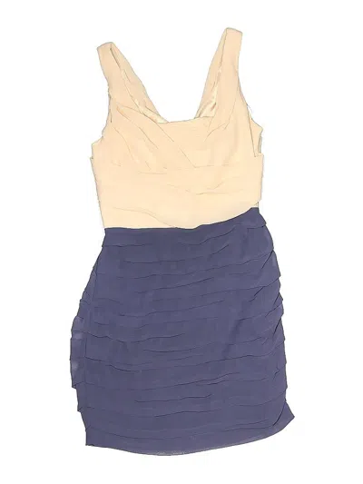 Pre-owned Express Cocktail Dress In Blue