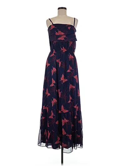 Pre-owned Express Cocktail Dress In Blue