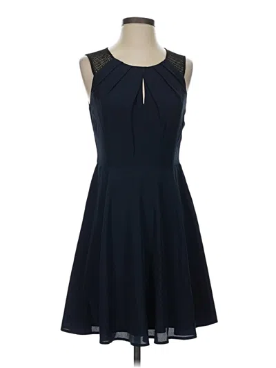 Pre-owned Express Cocktail Dress In Blue