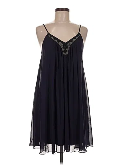 Pre-owned Express Cocktail Dress In Blue