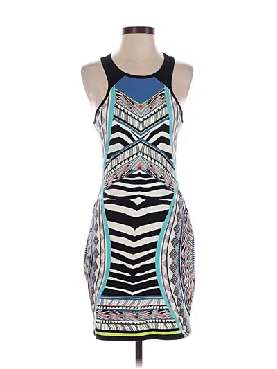 Pre-owned Express Cocktail Dress In Blue