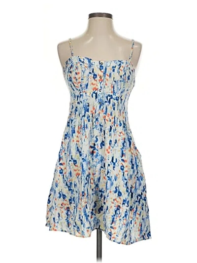 Pre-owned Express Cocktail Dress In Blue