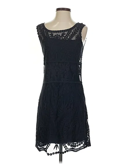Pre-owned Express Cocktail Dress In Blue