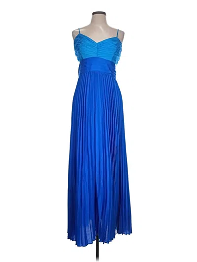 Pre-owned Express Cocktail Dress In Blue