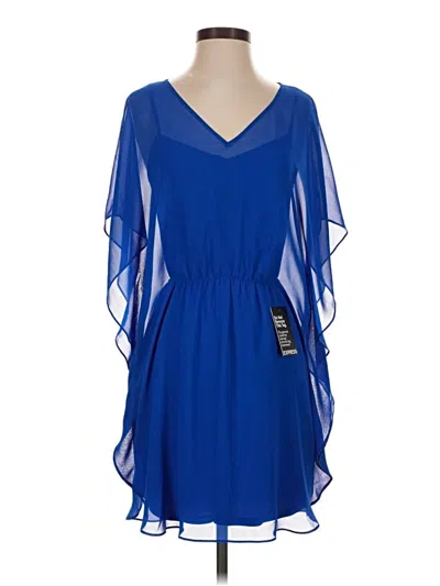 Express Cocktail Dress In Blue