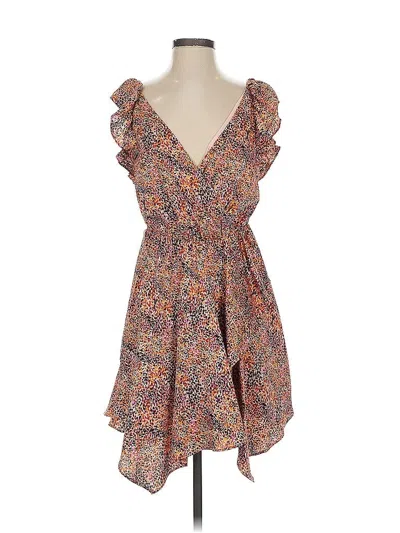 Pre-owned Express Cocktail Dress In Brown