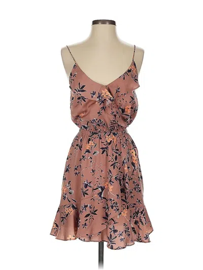 Pre-owned Express Cocktail Dress In Brown