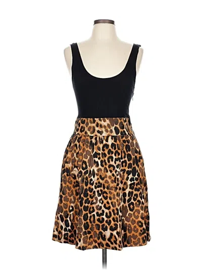 Pre-owned Express Cocktail Dress In Brown