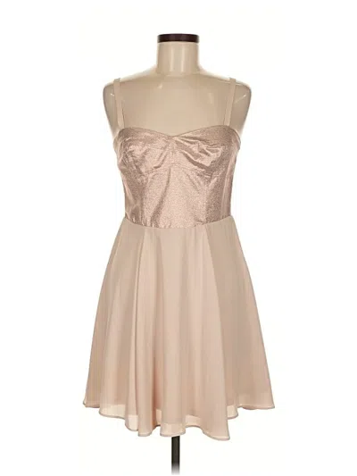 Pre-owned Express Cocktail Dress In Brown