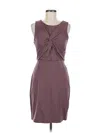 Express Cocktail Dress In Brown
