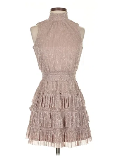 Pre-owned Express Cocktail Dress In Brown