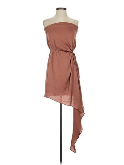 Pre-owned Express Cocktail Dress In Brown