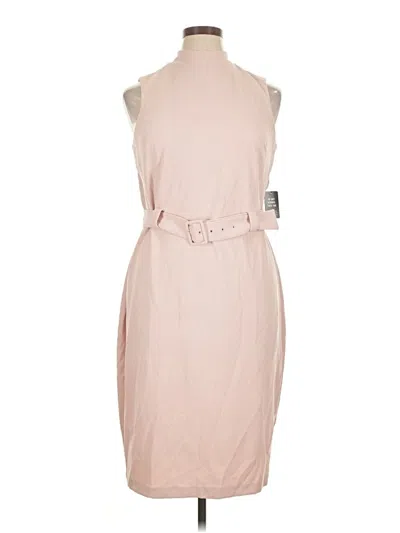 Pre-owned Express Cocktail Dress In Brown