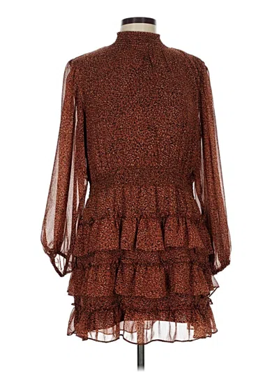 Pre-owned Express Cocktail Dress In Brown