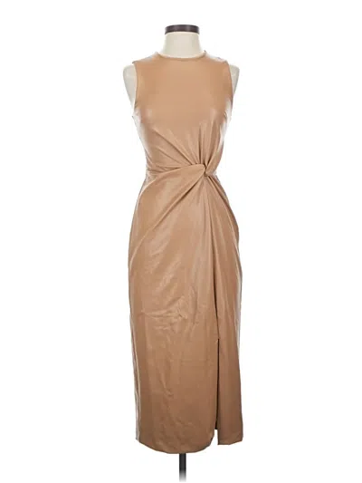 Pre-owned Express Cocktail Dress In Brown