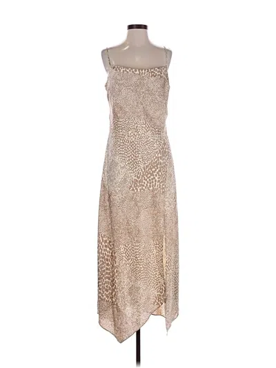 Pre-owned Express Cocktail Dress In Brown
