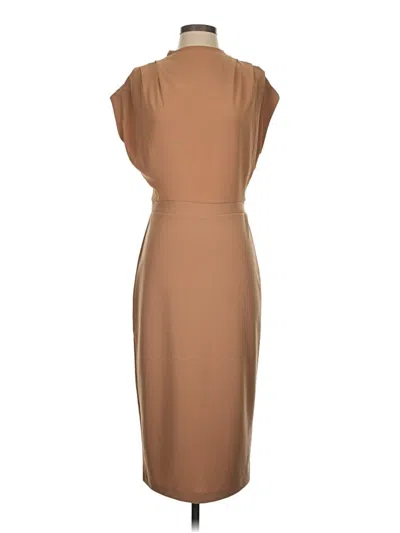 Pre-owned Express Cocktail Dress In Brown