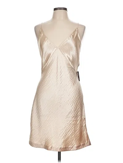 Pre-owned Express Cocktail Dress In Brown