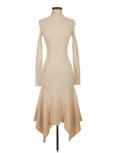 Pre-owned Express Cocktail Dress In Brown