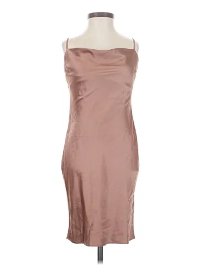 Pre-owned Express Cocktail Dress In Brown